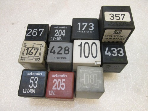 Audi volkswagen relays 267 - audi,