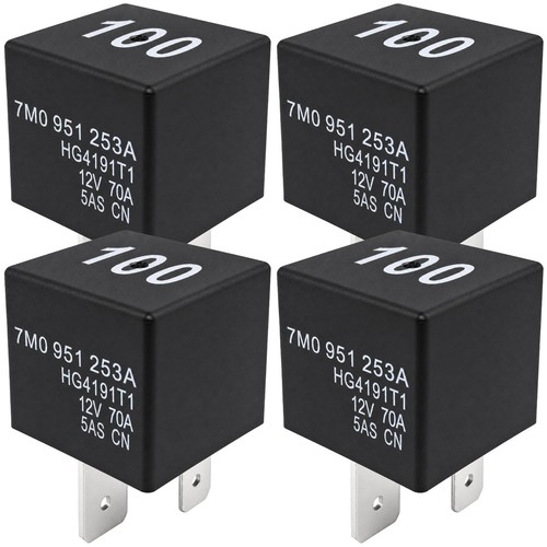 100 relay 12v - 12v, spst