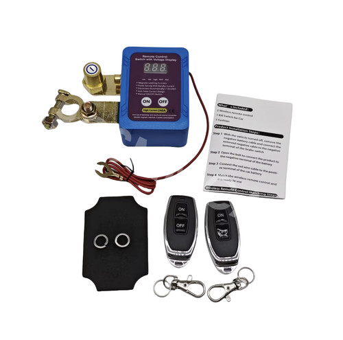 Wireless dual remote - wireless,