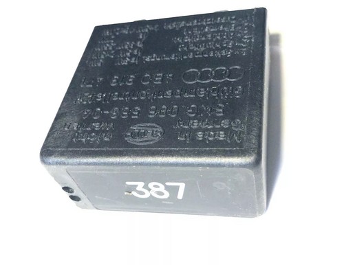 387 tested relay - no., _tested