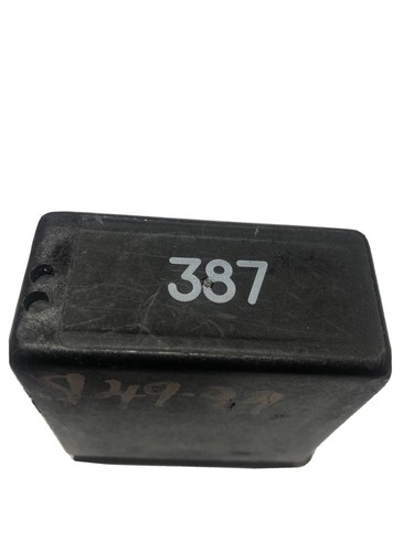 387 tested relay - 387, vw