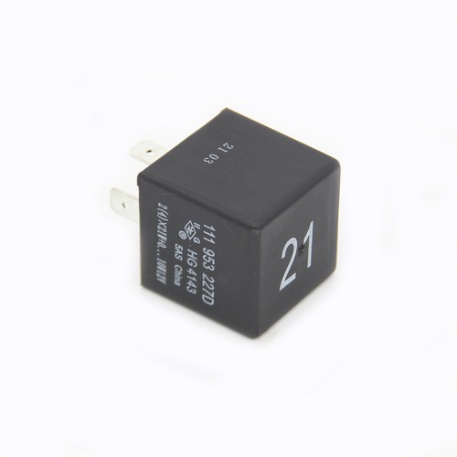 Black relay fit - #,