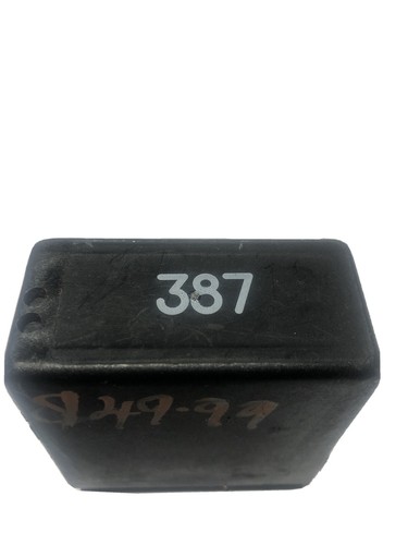 387 tested relay - no., vw