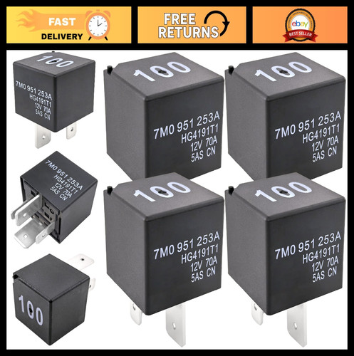 Pack 12v 70a - 70a, spst