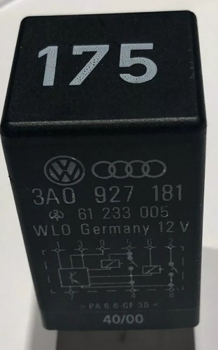 12v 9pin 3a0927181 - 9pin, #