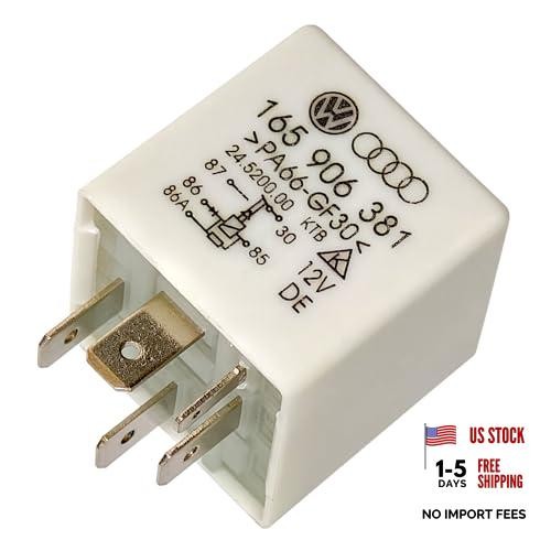 165906381 12vdc 30a - 30a, 5pins