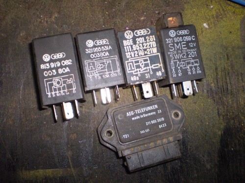 Relays and module - relays,