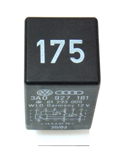 Relay 175 starter - 175, vw